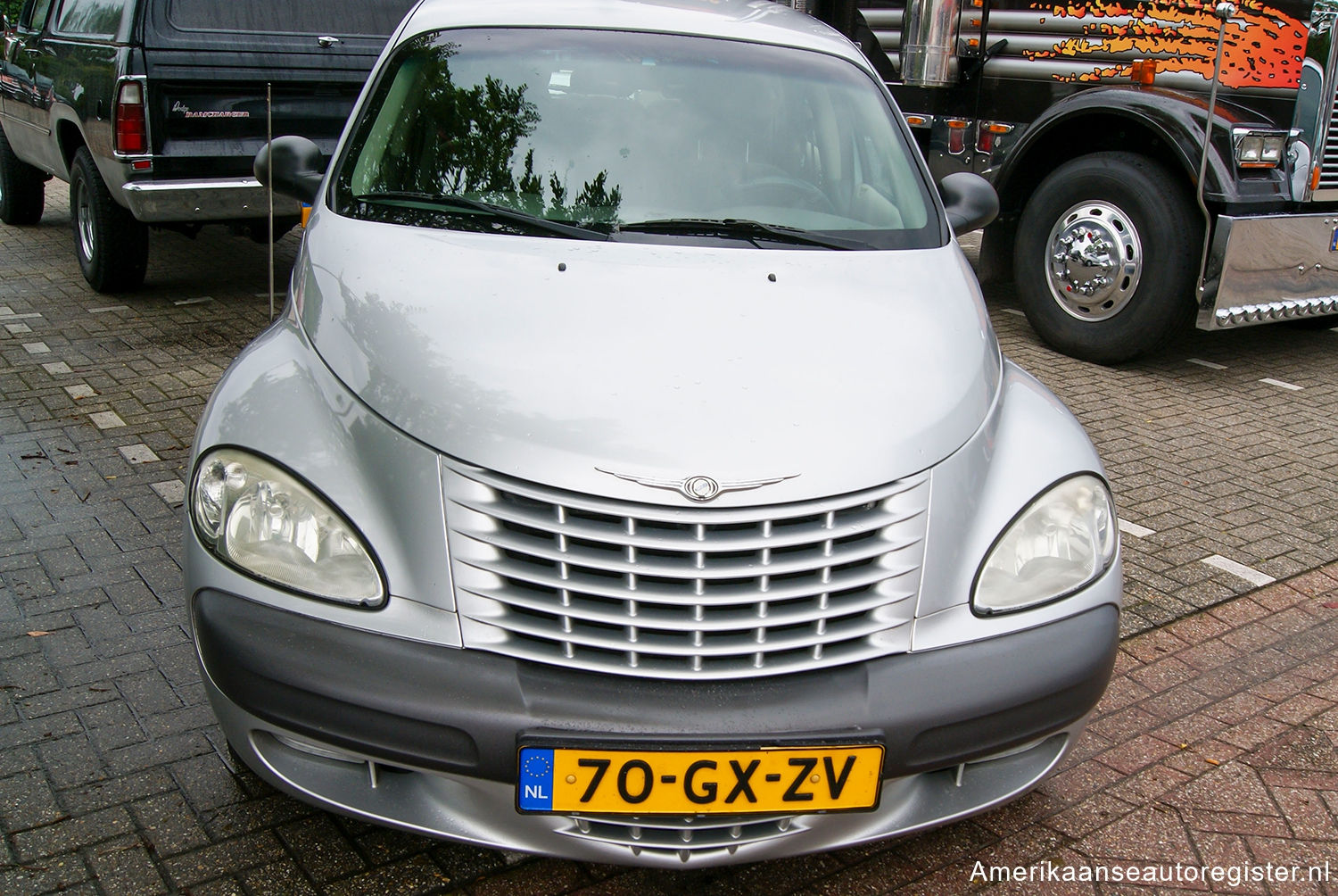 Chrysler PT Cruiser uit 2001